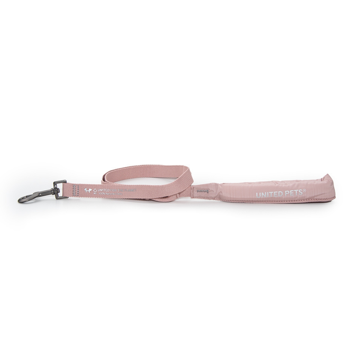 United Pets® Guinzaglio per Cani con Maniglia Imbottita Linea CityLife Rosa