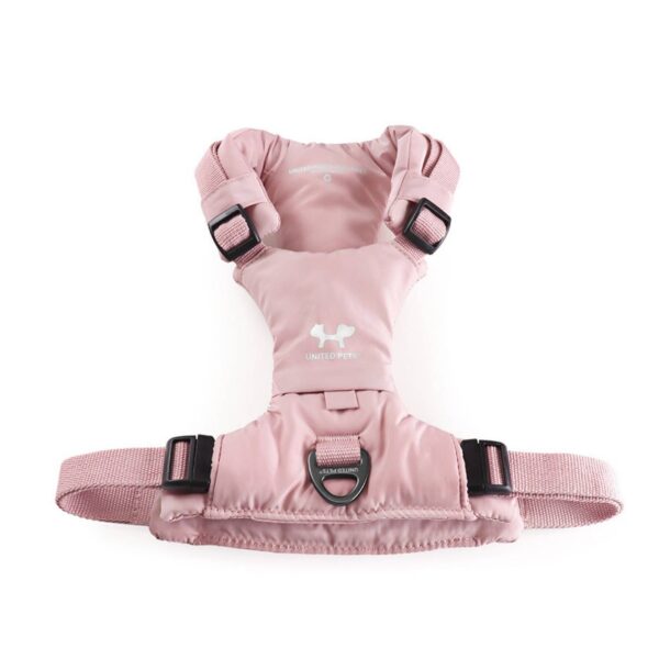 United Pets® Pettorina H per Cani Imbottita Linea CityLife Rosa