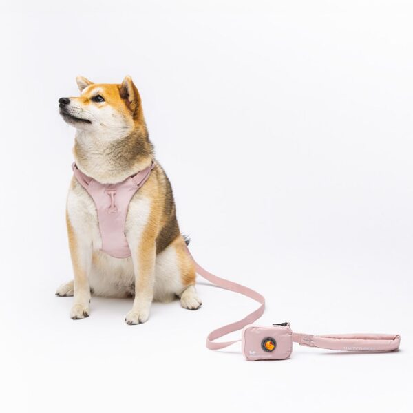 United Pets® Pettorina H per Cani Imbottita Linea CityLife Rosa