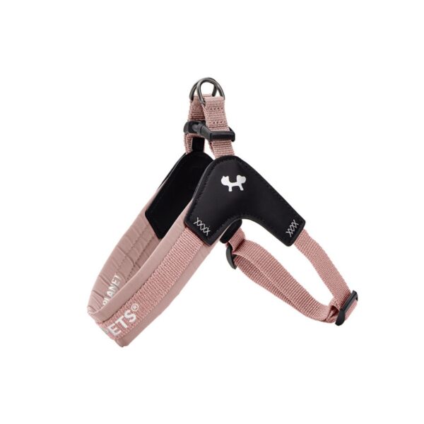 United Pets® Pettorina per Cani Aggancio Rapido Linea CityLife Rosa