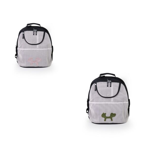 United Pets® Zaino per Cani Reverse Backpack ECO Urban Pet