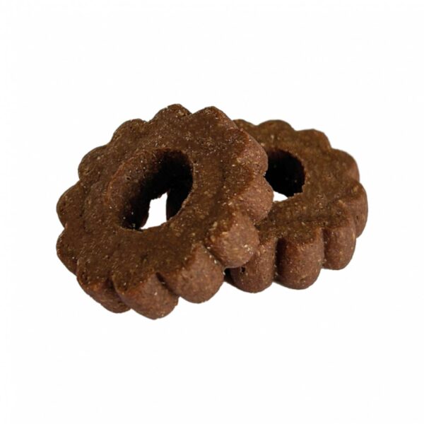 DoggyeBag® Biscotti Cuortenero Canestrelli con Formaggio Carrube e Miele per Cani 150 g