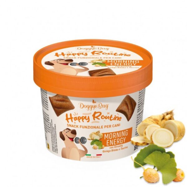 DoggyeBag® Snack Funzionali per Cani Fagottini Morning Energy 150 g