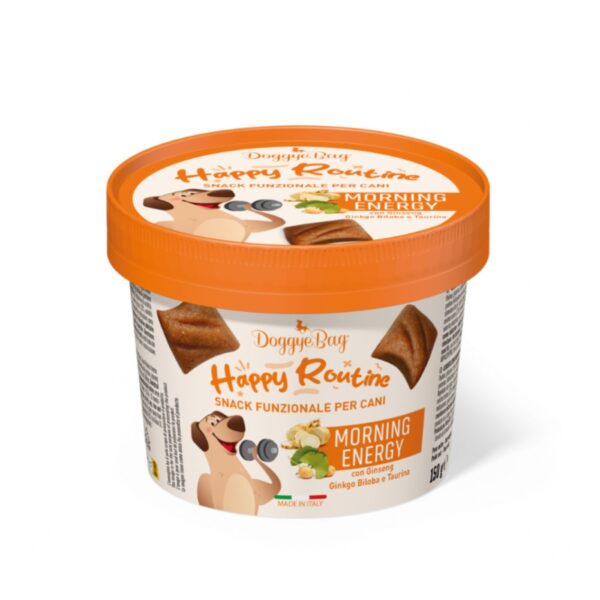 DoggyeBag® Snack Funzionali per Cani Fagottini Morning Energy 150 g