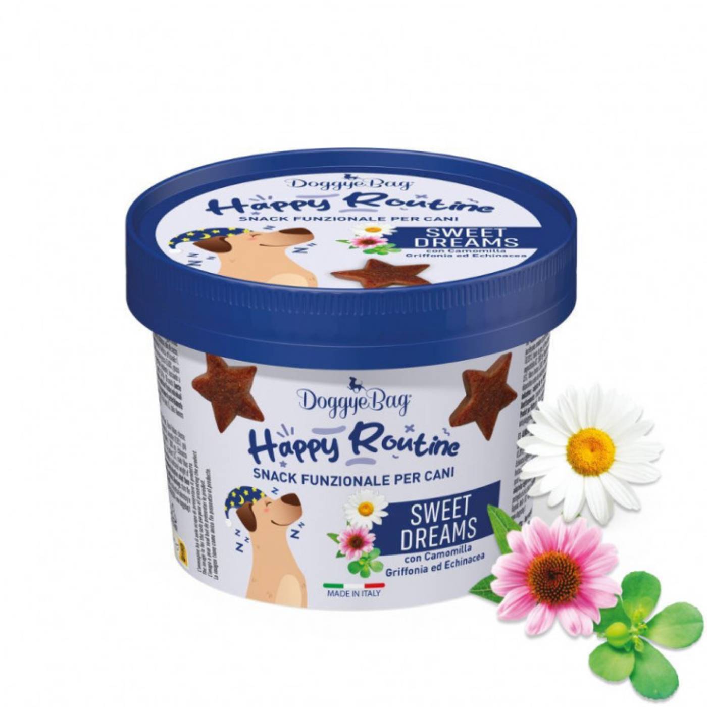 DoggyeBag® Snack Funzionali Stelle Sweet Dreams per Cani 150 g