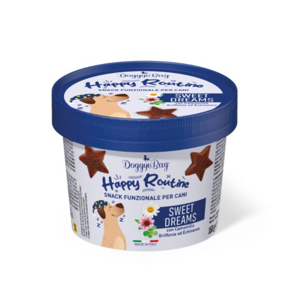 DoggyeBag® Snack Funzionali Stelle Sweet Dreams per Cani 150 g