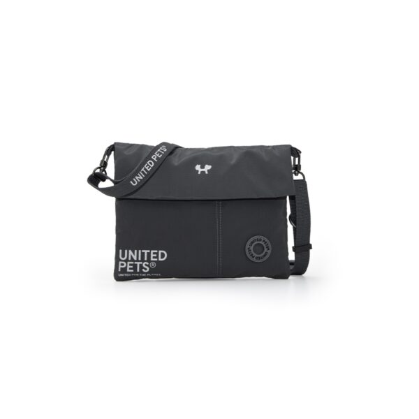 United Pets® Pochette con Tracolla Linea CityLife Nero