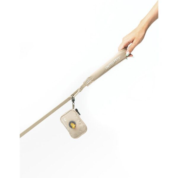 United Pets® Portasacchetti Igienici per Cani Linea CityLife con Ricarica Beige