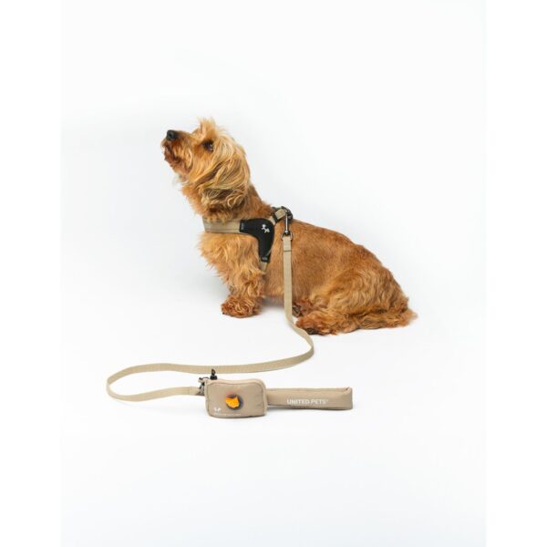 United Pets® Portasacchetti Igienici per Cani Linea CityLife con Ricarica Beige