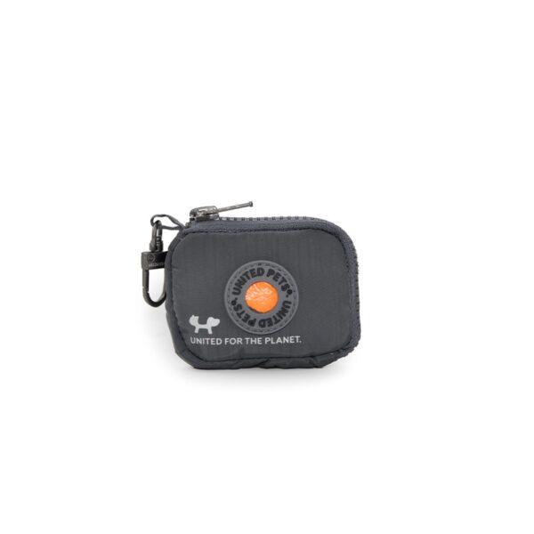 united pets® portasacchetti igienici per cani linea citylife con ricarica grigio antracite