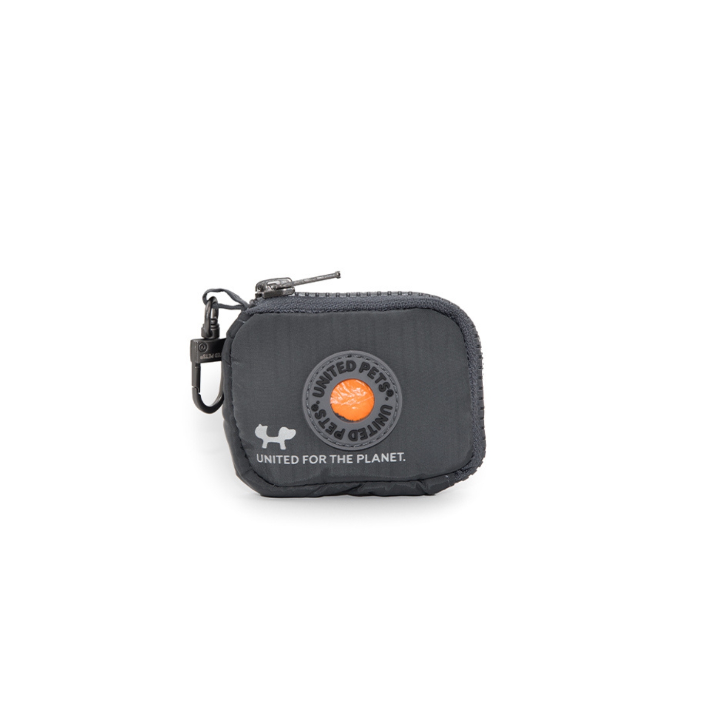 united pets® portasacchetti igienici per cani linea citylife con ricarica grigio antracite