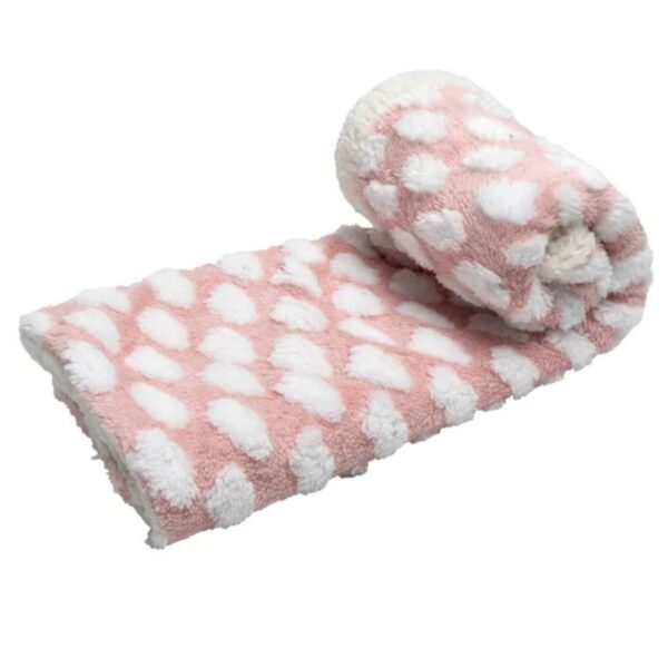 Coperta Imbottita per Cani e Gatti Nuvola Rosa