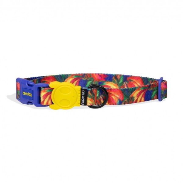 Zee.Dog Collare Regolabile per Cani Farm Rio Samba