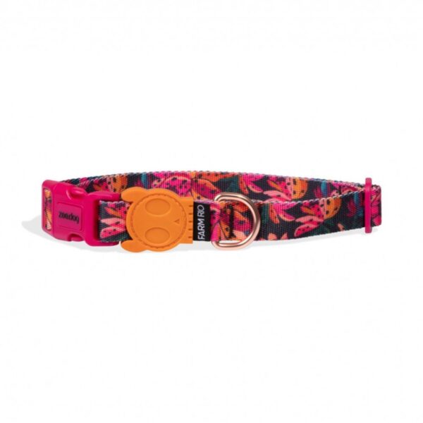 Zee.Dog Collare Regolabile per Cani Farm Rio Selva