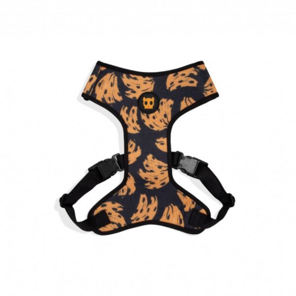 Zee.Dog Pettorina Regolabile Air Mesh per Cani Farm Rio Bossa Banana