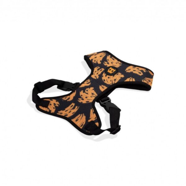 Zee.Dog Pettorina Regolabile Air Mesh per Cani Farm Rio Bossa Banana
