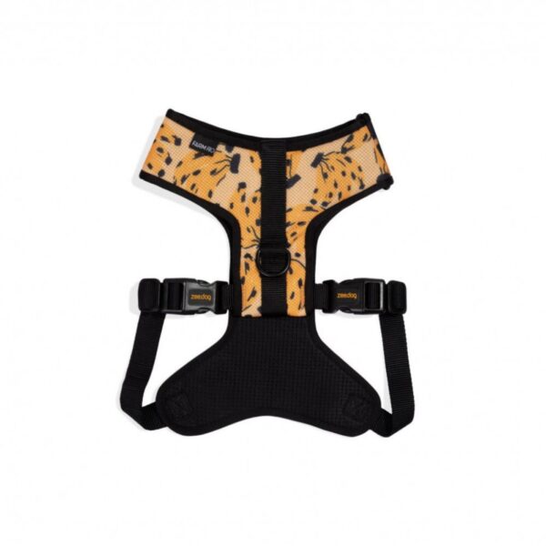 Zee.Dog Pettorina Regolabile Air Mesh per Cani Farm Rio Bossa Banana