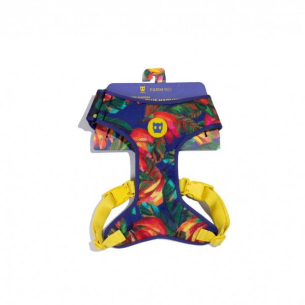 Zee.Dog Pettorina Regolabile Air Mesh per Cani Farm Rio Samba