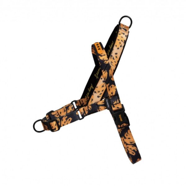 Zee.Dog Pettorina Norvegese Softer-Walk per Cani Farm Rio Bossa Banana