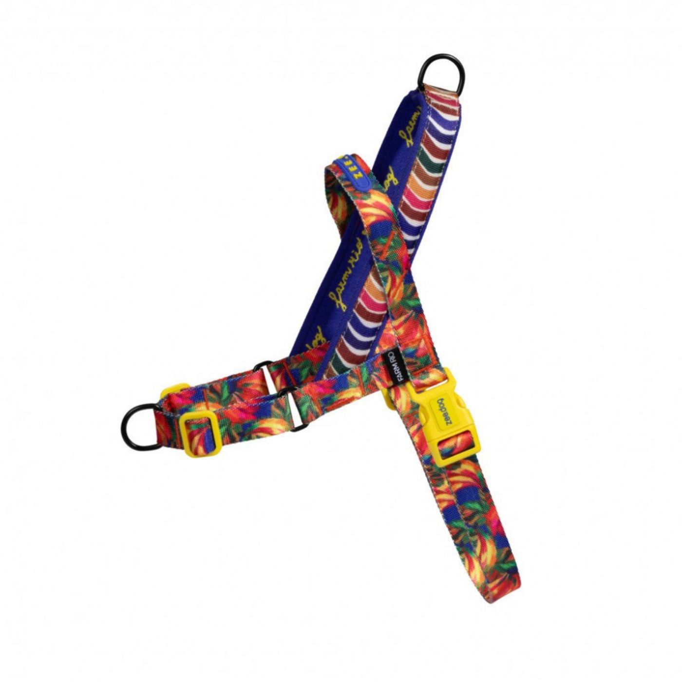 Zee.Dog Pettorina Norvegese Softer-Walk per Cani Farm Rio Samba