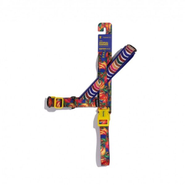 Zee.Dog Pettorina Norvegese Softer-Walk per Cani Farm Rio Samba