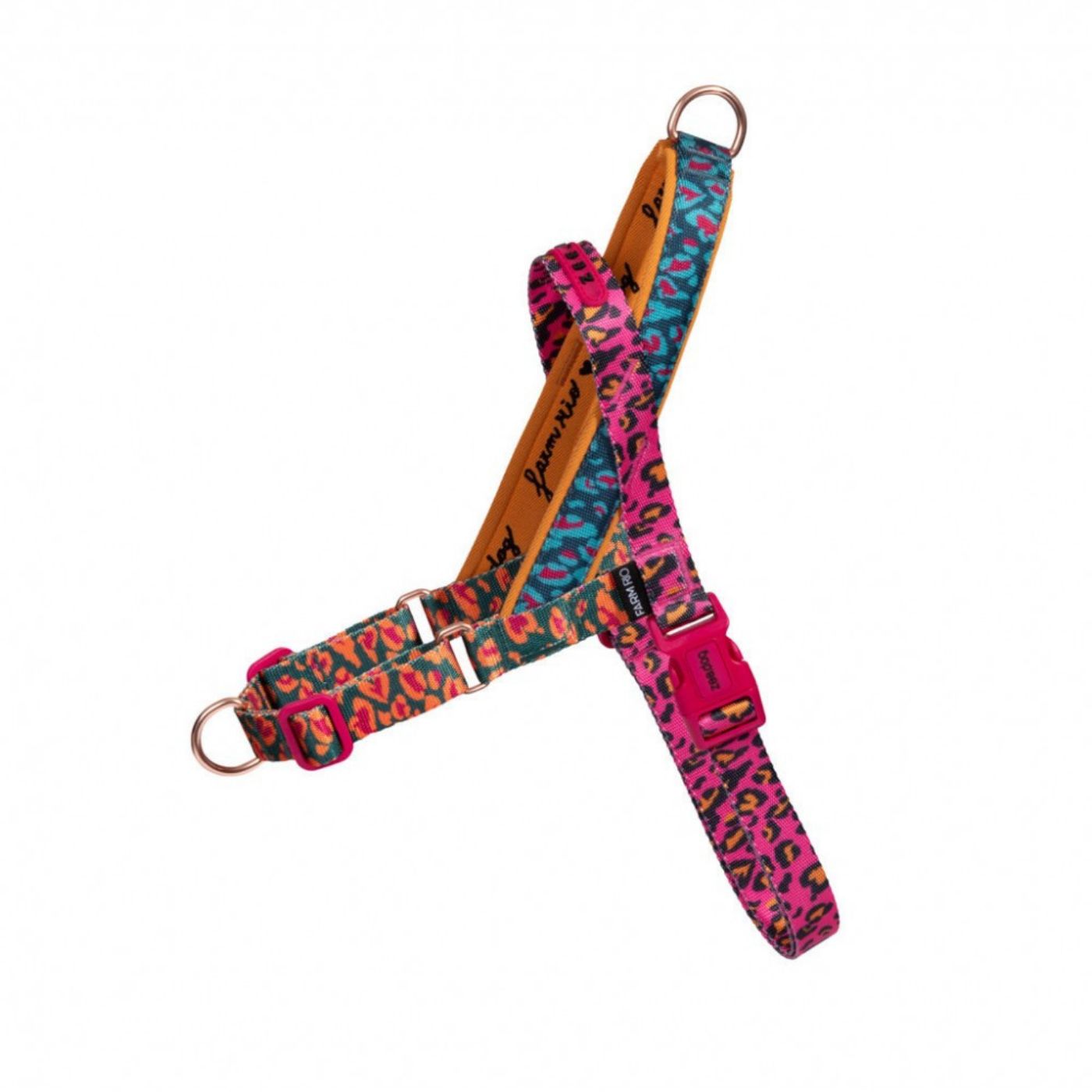 Zee.Dog Pettorina Norvegese Softer-Walk per Cani Farm Rio Selva