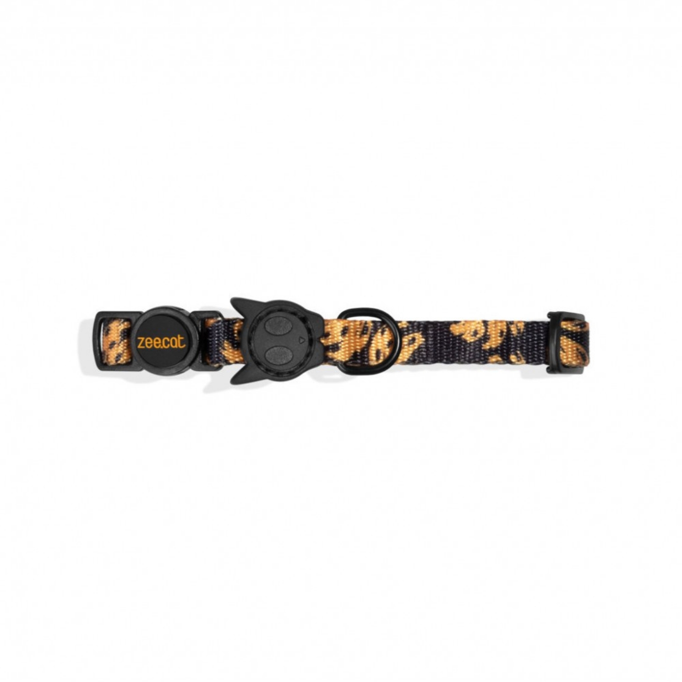 Zee.Cat Collare per Gatti Regolabile Farm Rio Bossa Banana 20 - 30 cm