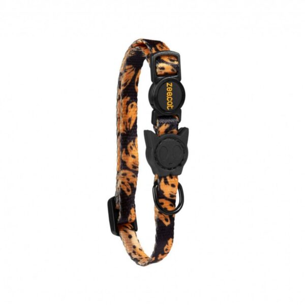 Zee.Cat Collare per Gatti Regolabile Farm Rio Bossa Banana 20 - 30 cm