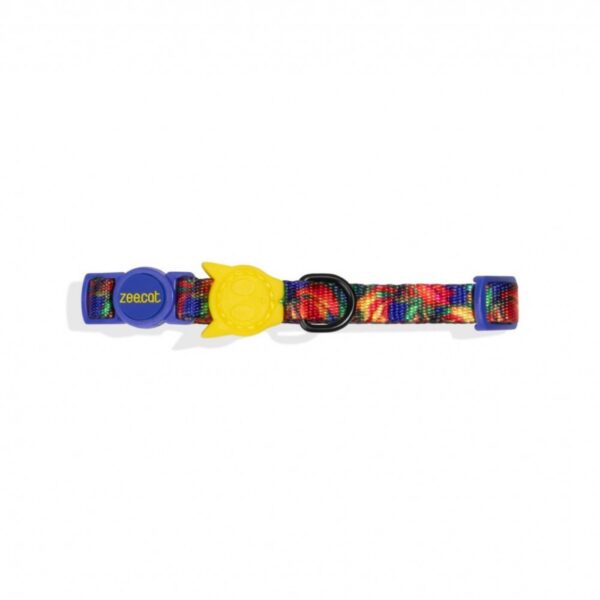 Zee.Cat Collare per Gatti Regolabile Farm Rio Samba 20 - 30 cm