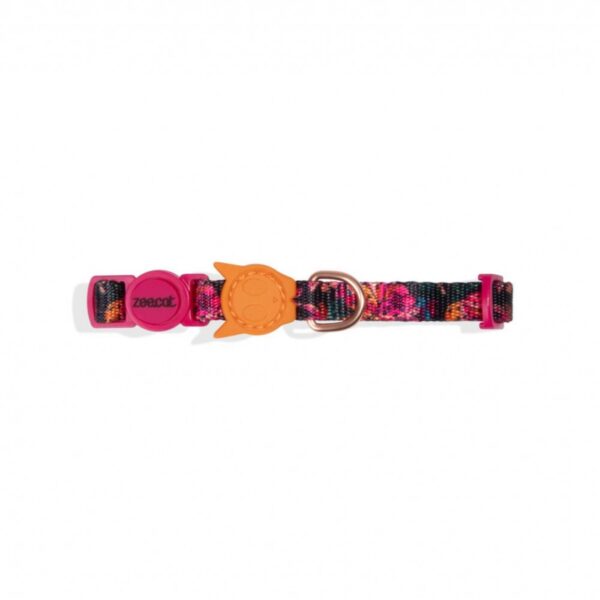 Zee.Cat Collare per Gatti Regolabile Farm Rio Selva 20 - 30 cm