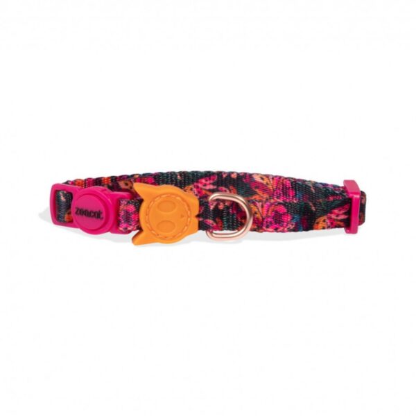 Zee.Cat Collare per Gatti Regolabile Farm Rio Selva 20 - 30 cm