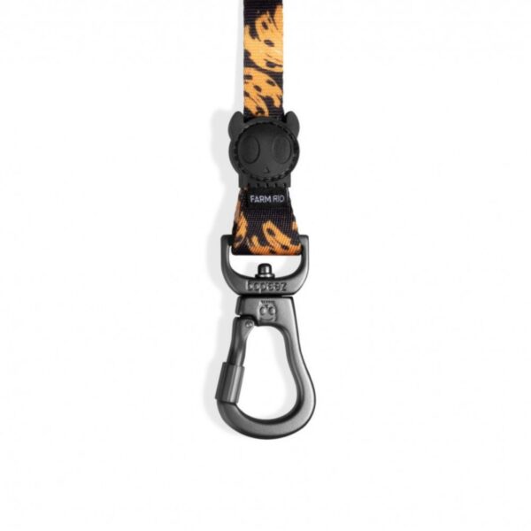Zee.Dog Guinzaglio per Cani Allungabile Long Leash Farm Rio Bossa Banana - Regolabile fino a 3 metri
