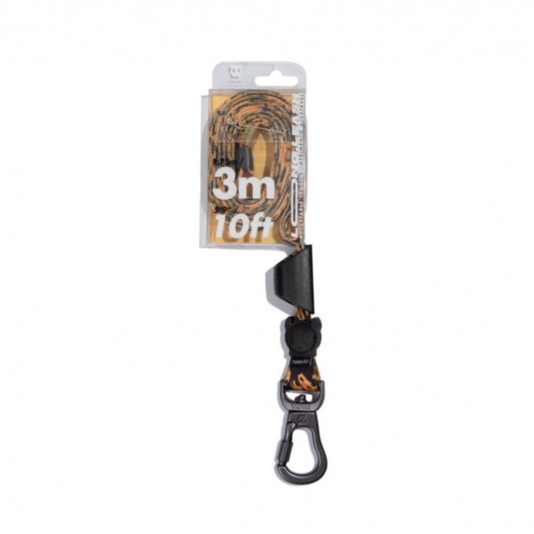 Zee.Dog Guinzaglio per Cani Allungabile Long Leash Farm Rio Bossa Banana - Regolabile fino a 3 metri