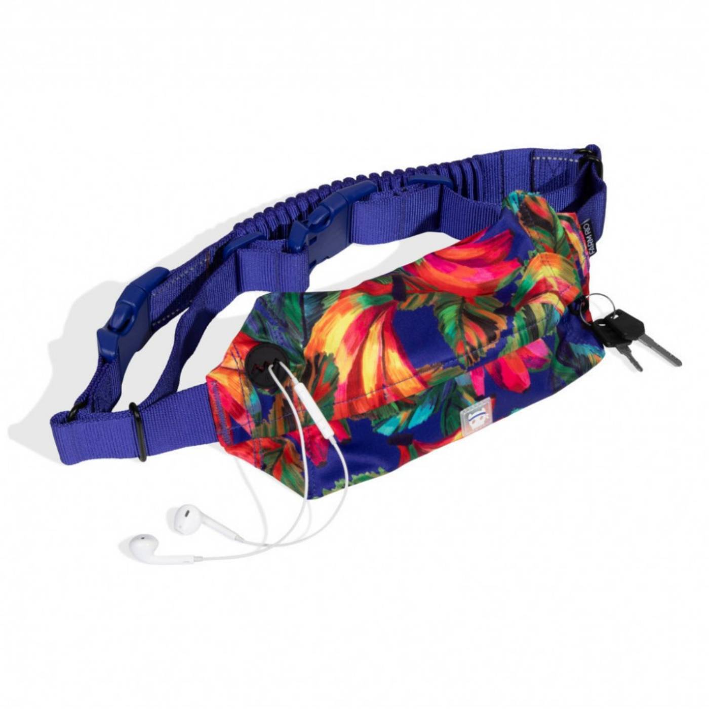 Zee.Dog Cintura da Running Farm Rio Samba con Guinzaglio Zee.Run Belt