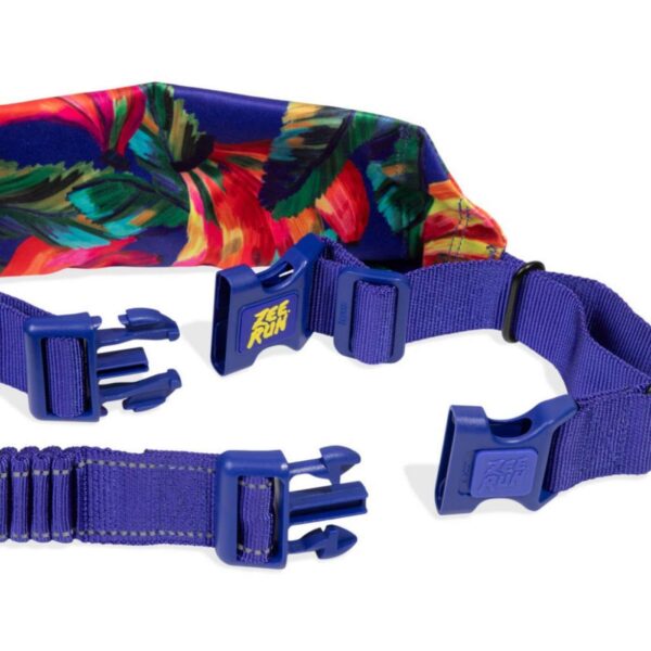 Zee.Dog Cintura da Running Farm Rio Samba con Guinzaglio Zee.Run Belt