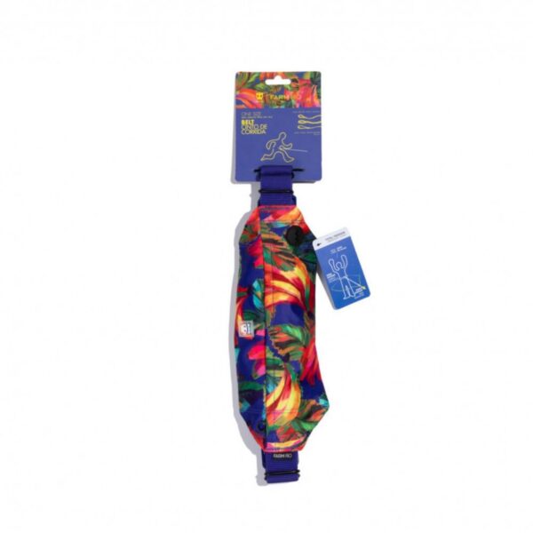 Zee.Dog Cintura da Running Farm Rio Samba con Guinzaglio Zee.Run Belt
