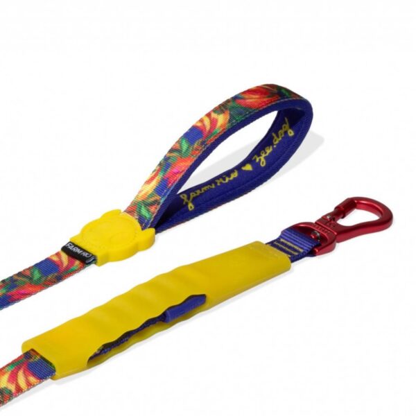 Zee.Dog Guinzaglio Ammortizzato Ultra Leggero per Cani Farm Rio Samba