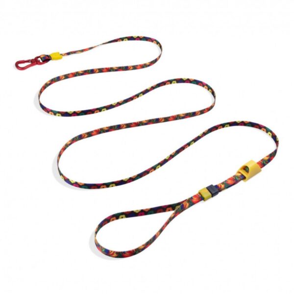 Zee.Dog Guinzaglio per Cani Allungabile Long Leash Farm Rio Samba - Regolabile fino a 3 metri