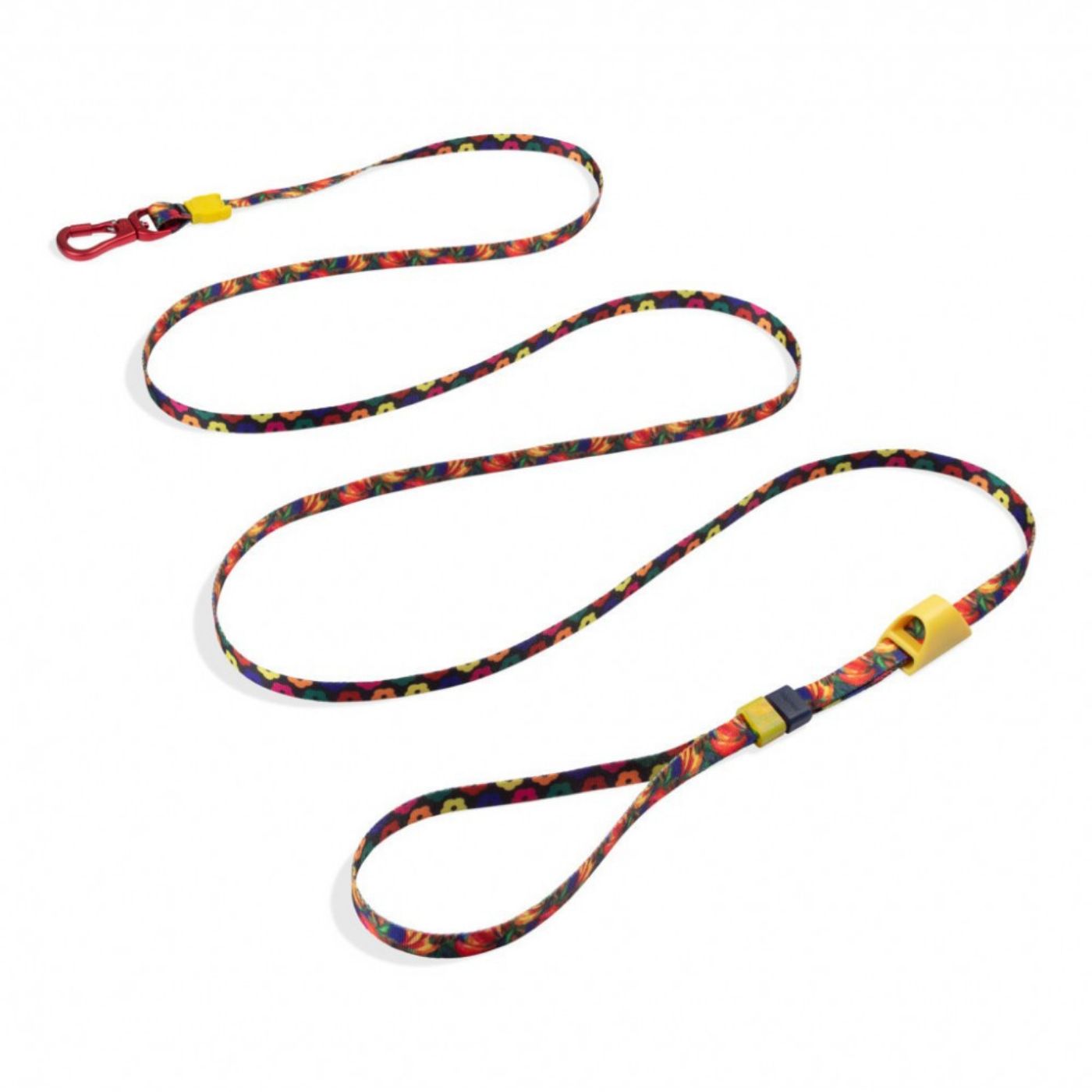 Zee.Dog Guinzaglio per Cani Allungabile Long Leash Farm Rio Samba - Regolabile fino a 3 metri