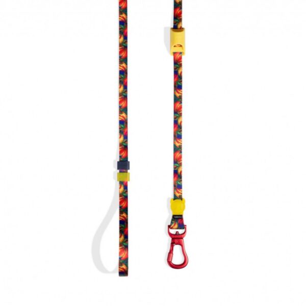 Zee.Dog Guinzaglio per Cani Allungabile Long Leash Farm Rio Samba - Regolabile fino a 3 metri