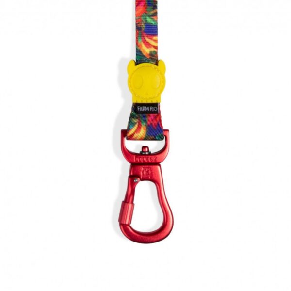 Zee.Dog Guinzaglio per Cani Allungabile Long Leash Farm Rio Samba - Regolabile fino a 3 metri