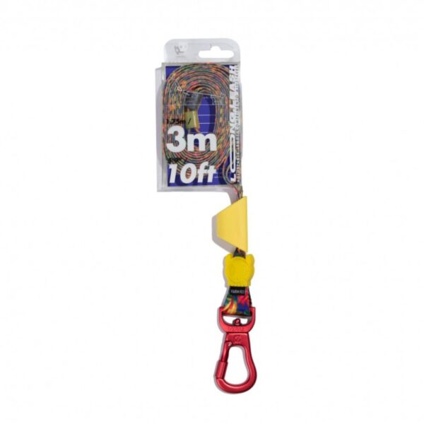 Zee.Dog Guinzaglio per Cani Allungabile Long Leash Farm Rio Samba - Regolabile fino a 3 metri