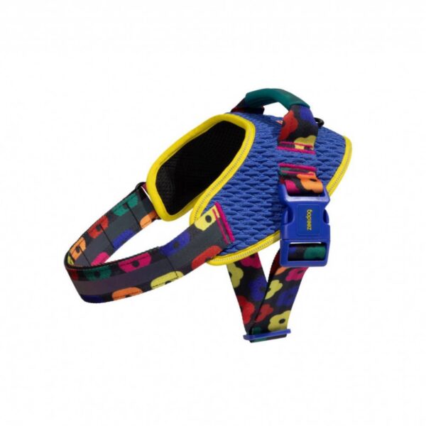 Zee.Dog Pettorina Per Cani con Maniglia Flyharness Farm Rio Samba