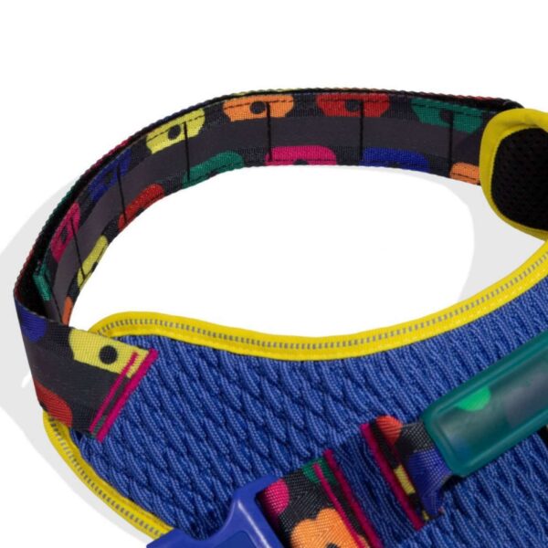 Zee.Dog Pettorina Per Cani con Maniglia Flyharness Farm Rio Samba