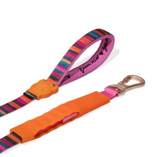 Zee.Dog Guinzaglio Ammortizzato Ultra Leggero per Cani Farm Rio Selva