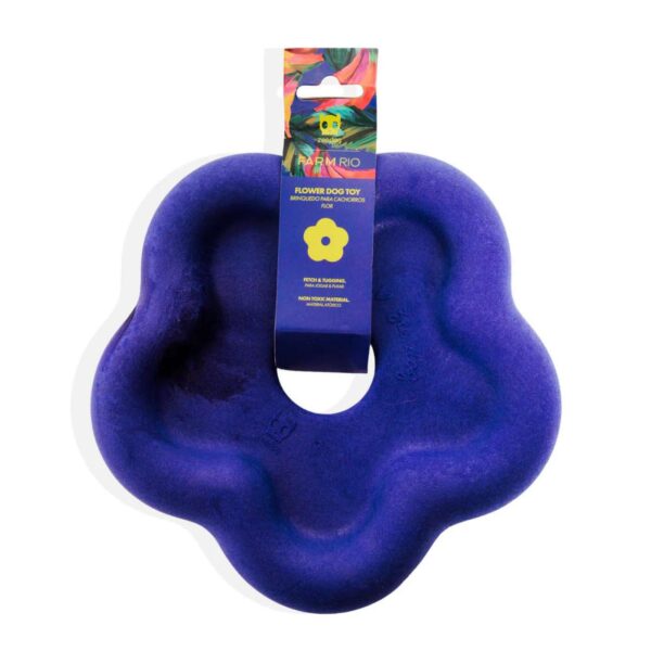 Zee.Dog Gioco Farm Flower Blue per Cani