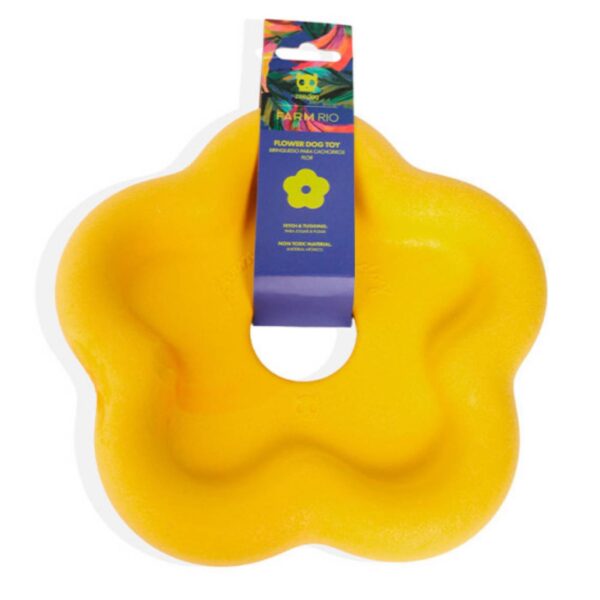 Zee.Dog Gioco Farm Flower Yellow per Cani