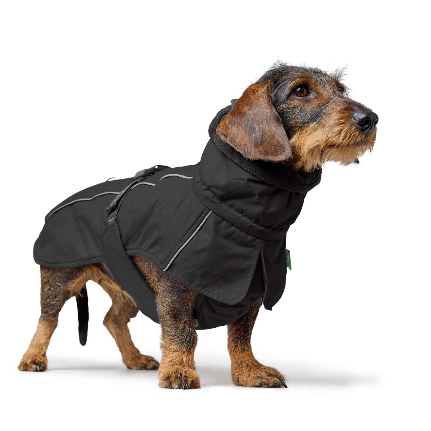 Hunter Cappotto per Bassotti Nordby Nero