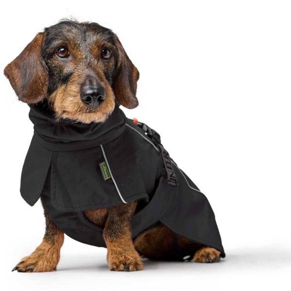 Hunter Cappotto per Bassotti Nordby Nero