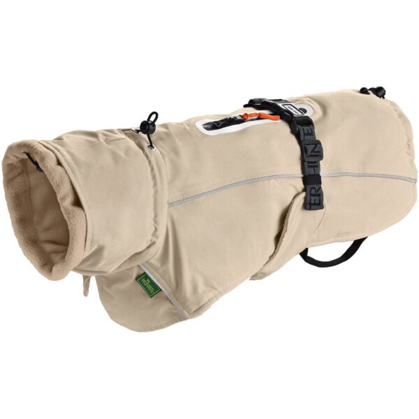 Hunter Cappotto per Pug e Bulldog Nordby Beige